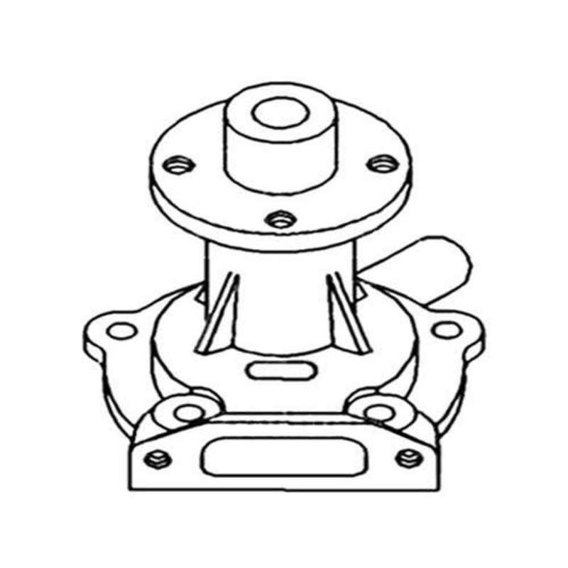 Water Pump fits Allis Chalmers 185 74023912-R 4026912 74023912