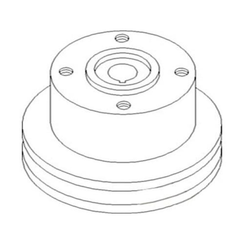 Water Pump Pulley fits Massey Ferguson 30 6500 165 175 180 255 265 30 737636M1 fits Perkins 31145812