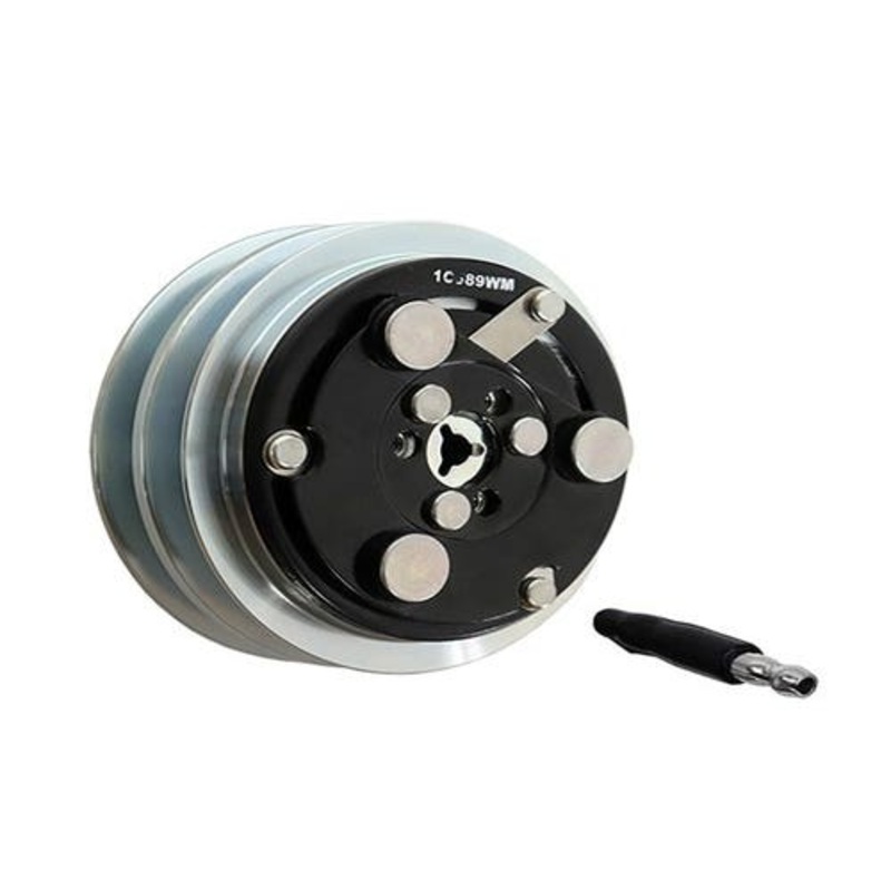 Air Conditioning Clutch Assembly fits New Holland TN55D TN75D TN75F TN95F 9970336 fits Case IH 9970336 fits Allis Chalmers 72276952
