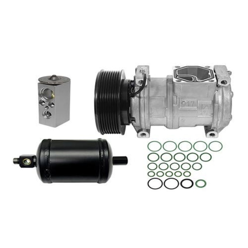 Air Conditioning Kit fits John Deere 5085M 6115D 6130D 6140D 8235R 8260R 8285R 8310R 8310RT 8335R 8335RT 8360R 8370R 8400R 9100 9200 9300 9400 9430