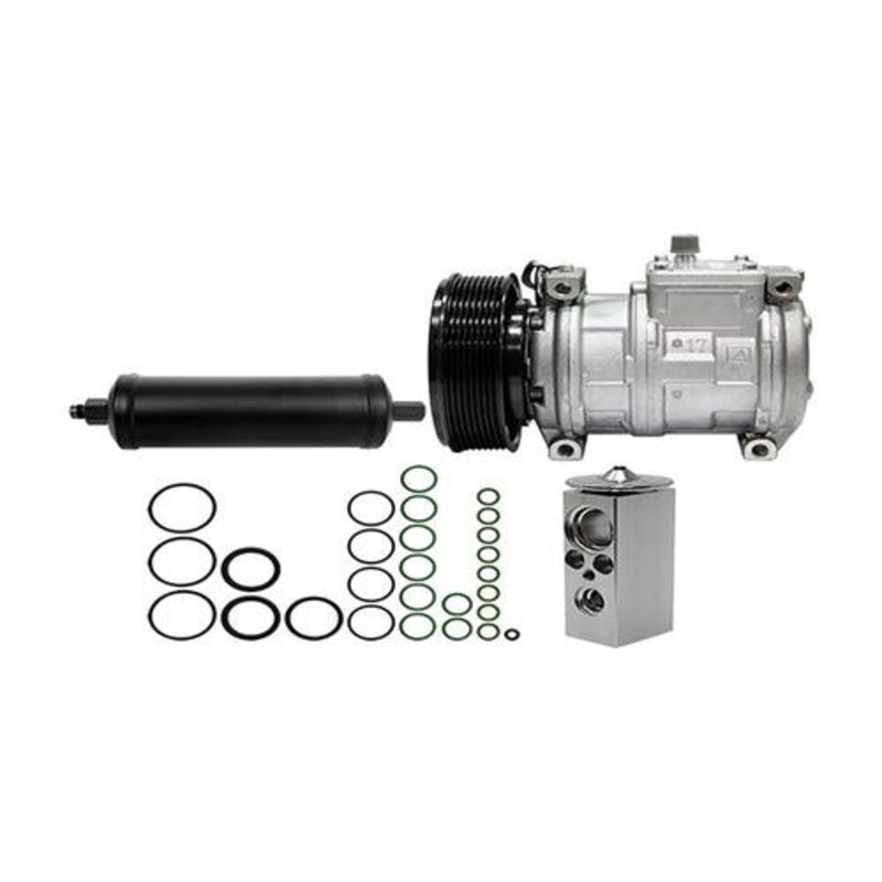 Air Conditioning Kit fits John Deere 7720 7820 7920 8120 8130 8220 8225R 8230 8245R 8270R 8295R 8320 8320R 8320RT 8330 8345R 8420 8430 8520 8530