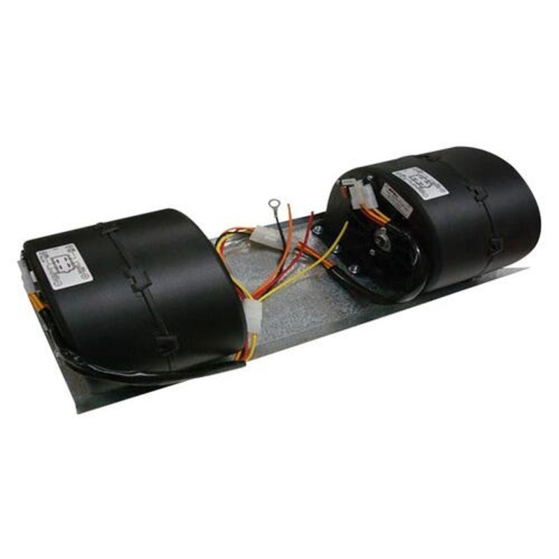 Blower Motor Assembly - High Efficiency Blower Replacement New Holland fits Ford 5610 6610 6700 7610 7710 E4NN18456AA fits New Holland E4NN18456AA