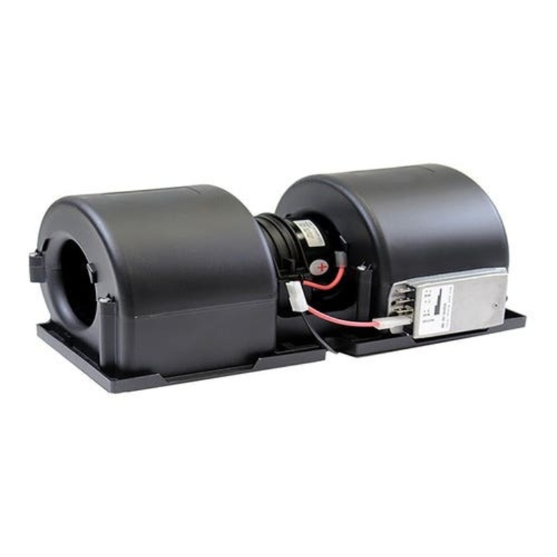 Blower Motor Assembly with Resistor 3 Speed 12 Volt fits CLAAS Arion 610C Arion 620C Arion 630C 0011350620 6005029020