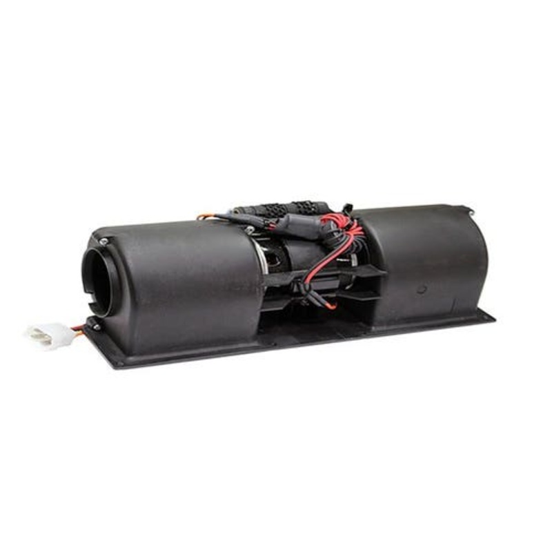 Blower Motor Assembly with Resistor fits Case IH CS68 CS75 CS78 CS80 CS86 CS90 CS94 CS100 1-34-684-474