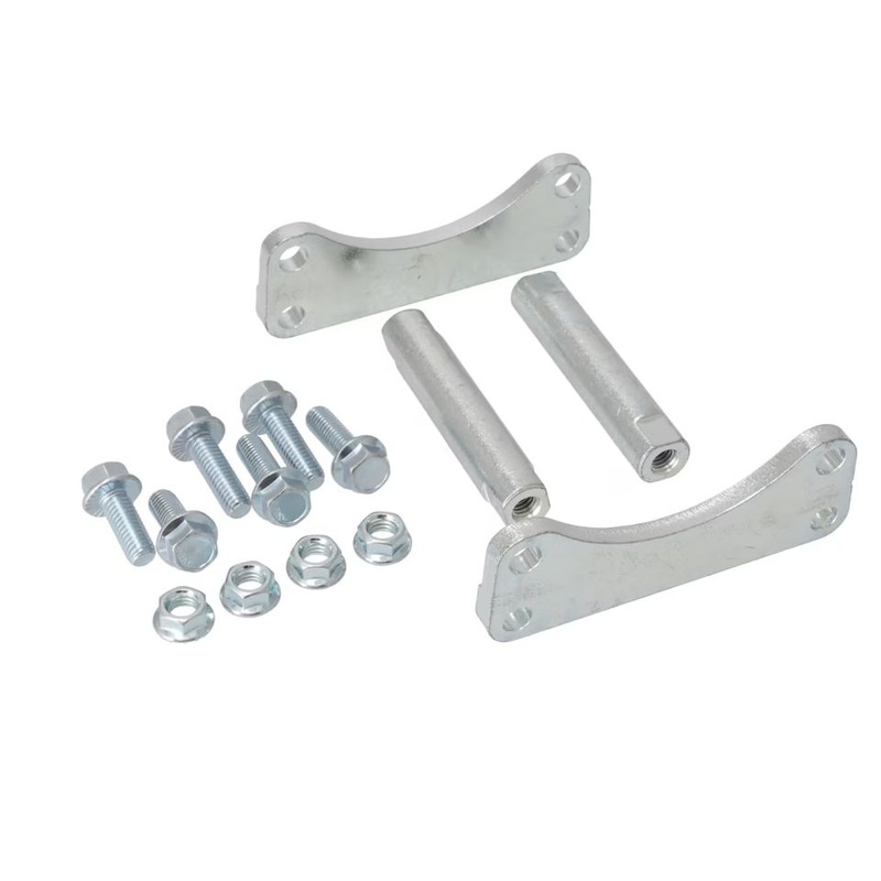 Compressor Mounting Bracket - Delco A6 to Sanden fits Massey Ferguson 1080 1085 1100 1105 1130 1155 2640 2675 2705 2745 2775 2805 fits Allis Chalmers