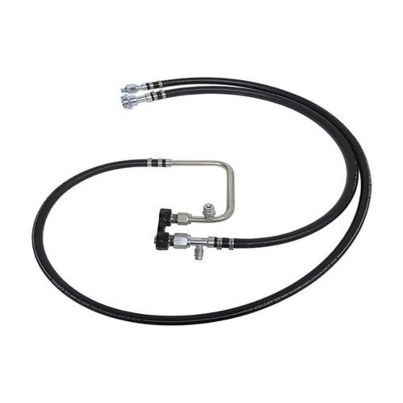 Hose Assembly - Includes Compressor to Condenser and Suction Hoses fits Massey Ferguson 6245 6255 8220 3778419M2 fits Allis Chalmers 3778419M2