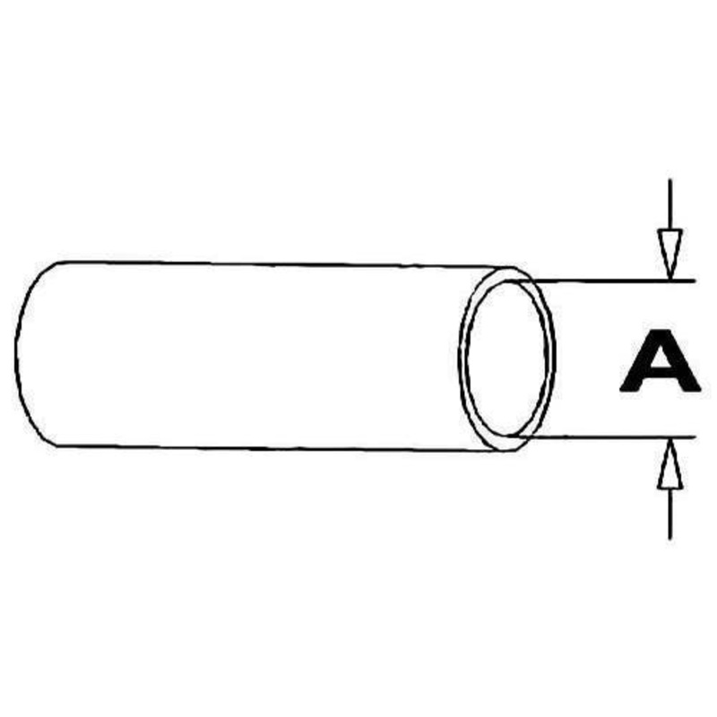 Lower Radiator Hose fits Ford 6000 C0NN8286A