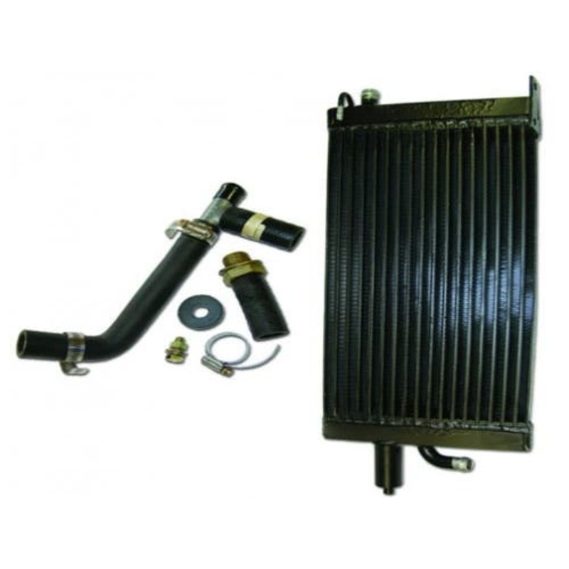 Oil Cooler Conversion Kit - Hydraulic fits John Deere 3020 4020 AR44283 AR44285