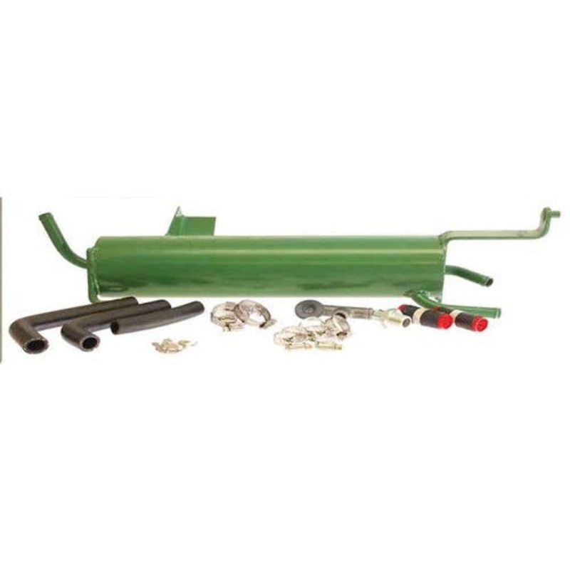 Oil Cooler Reservoir Conversion Kit - Hydraulic fits John Deere 3020 4000 4020 4020 4010 5010 AR50592 AR53119