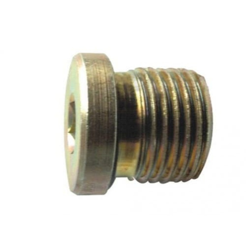 Radiator Drain Plug fits Case 885 990 995 1190 1194 1210 1290 1294 1390 1394 1410 1490 1494 1594 1690 1694 fits David Brown 996 1212 1412 K19581