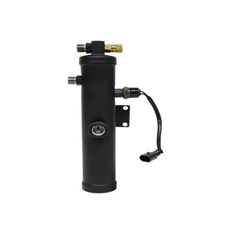 Receiver Drier with Switch fits Fendt 516 Vario 712 Vario 714 Vario 716 Vario 718 Vario 818 Vario 820 Vario 822 Vario 824 Vario 826 Vario 828 Vario