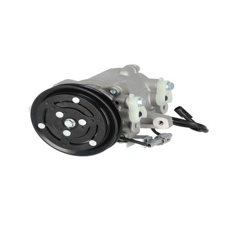 Remanufactured Air Conditioning Compressor - Nippondenso fits Kubota M8540 M8540 M8540 M8540 M8540 M8540 M8540 M8540 3C581-97590 fits Denso SVO7E