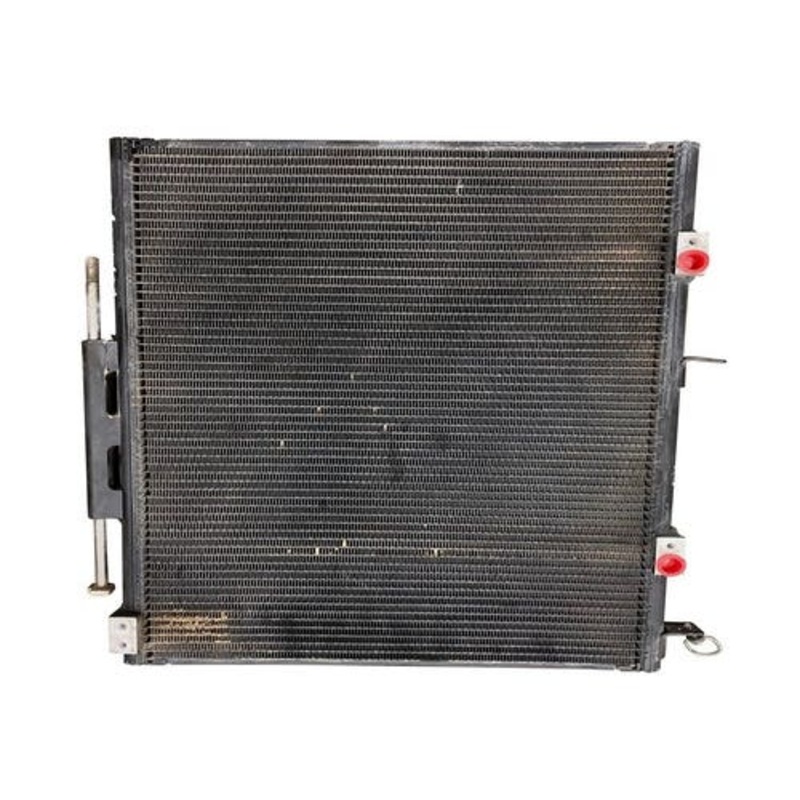 Used A/C Condenser fits Case IH Maxxum 115 Maxxum 120 Maxxum 125 Maxxum 130 Maxxum 140 87739451 fits New Holland T6020 T6030 T6040 T6050 T6060 T6070