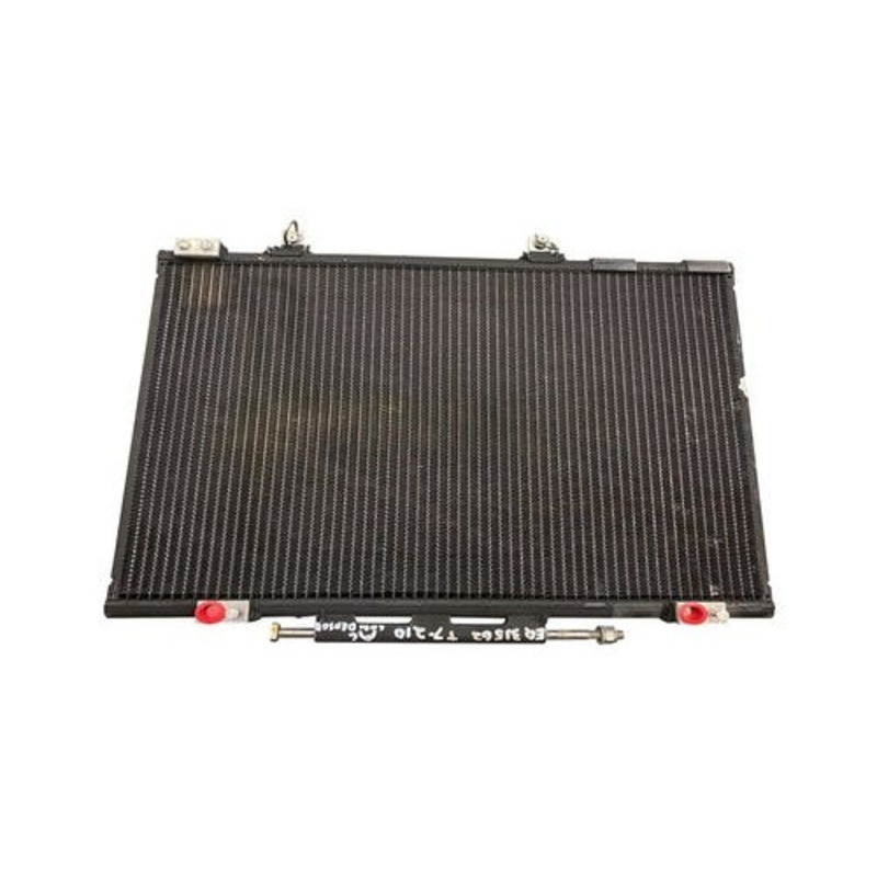 Used Air Conditioning Condenser fits Case IH Puma 130 Puma 145 Puma 155 Puma 160 84249272 fits New Holland T6090 T7.170 T7.185 T7.200 T7.210 84249272