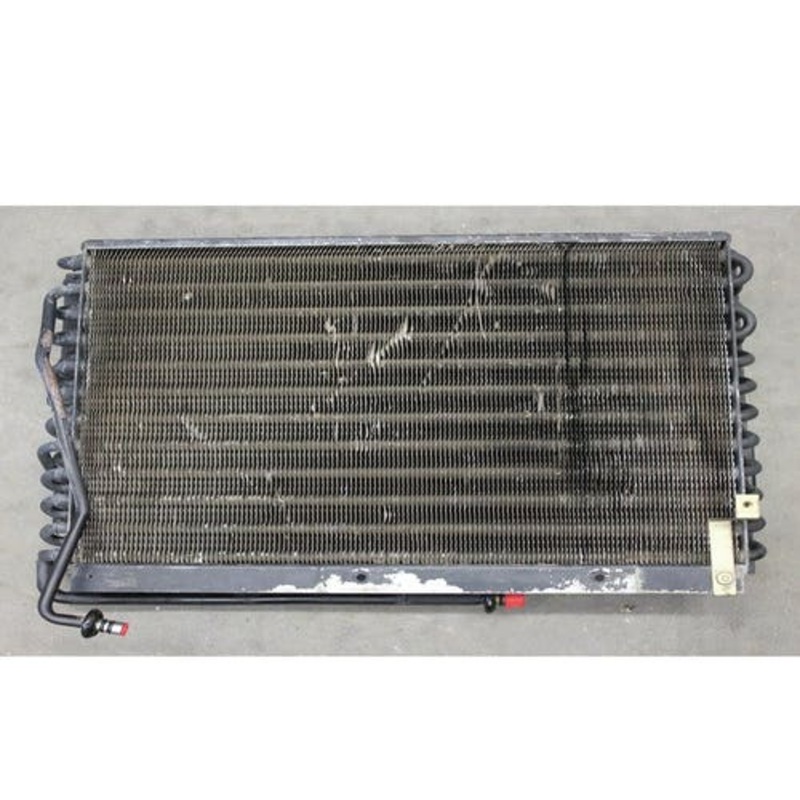 Used Air Conditioning Condenser fits New Holland 5640 6640 7740 fits Ford 5640 6640 7740 82000921
