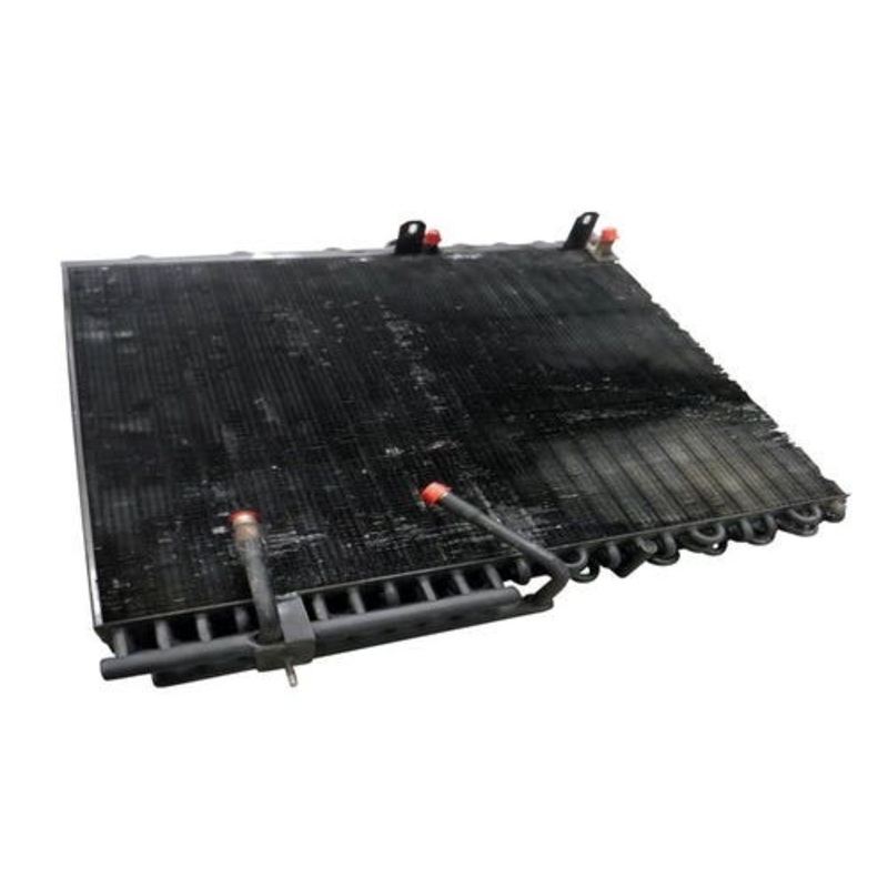 Used Condenser Cooler Assembly fits Ford TW30 TW35 8730 D8NN19N656AB E5NN19N656AA