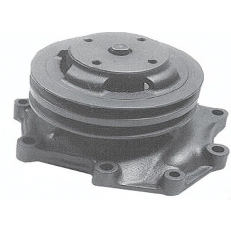 Water Pump without Backing Plate fits New Holland TB120 8010 81863835 83926130 FAPN8A513CC fits Ford 7810 EJPN8A513BA VPE1038