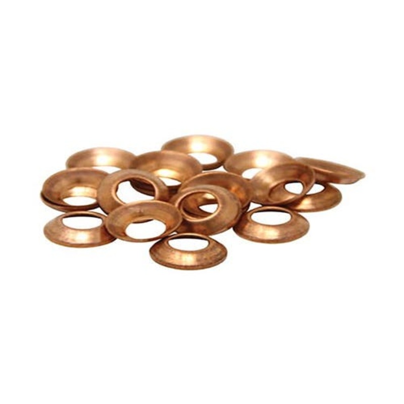 #8 Flared Copper Gasket 20 Pack fits Case 1090 1394 1490 1594 1690 2090 2094 2290 2294 2390 2394 2590 2594 3294 222-994 fits Case IH 3394 3594 222-994