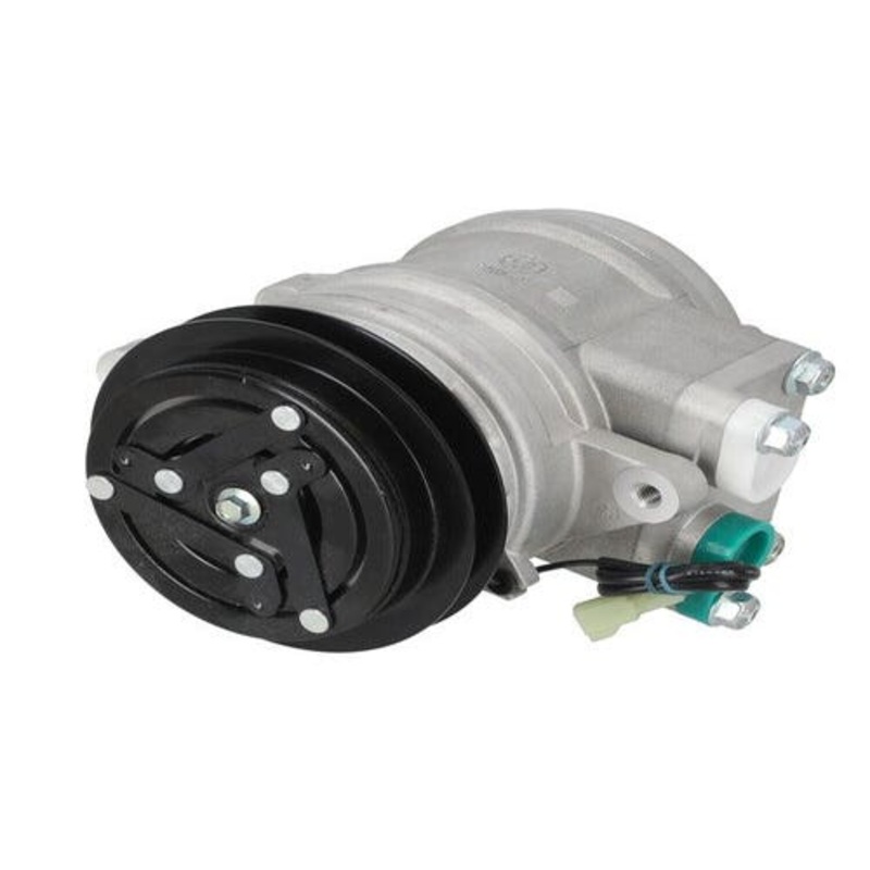 Air Conditioning Compressor fits Mahindra 4510 5010 6010 6110 fits TYM T503 146283-03200 14628303200 717114 E5800-87291 SP10 T4145-87291