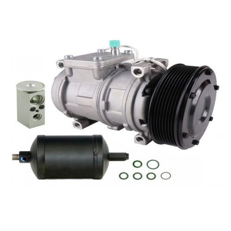 Air Conditioning Compressor Kit fits John Deere 5210 5225 5310 5410 5425 5510 5525 5625 6603 5420 5520 7210 7410 7510 9100 9200 9300 9400 AN221429