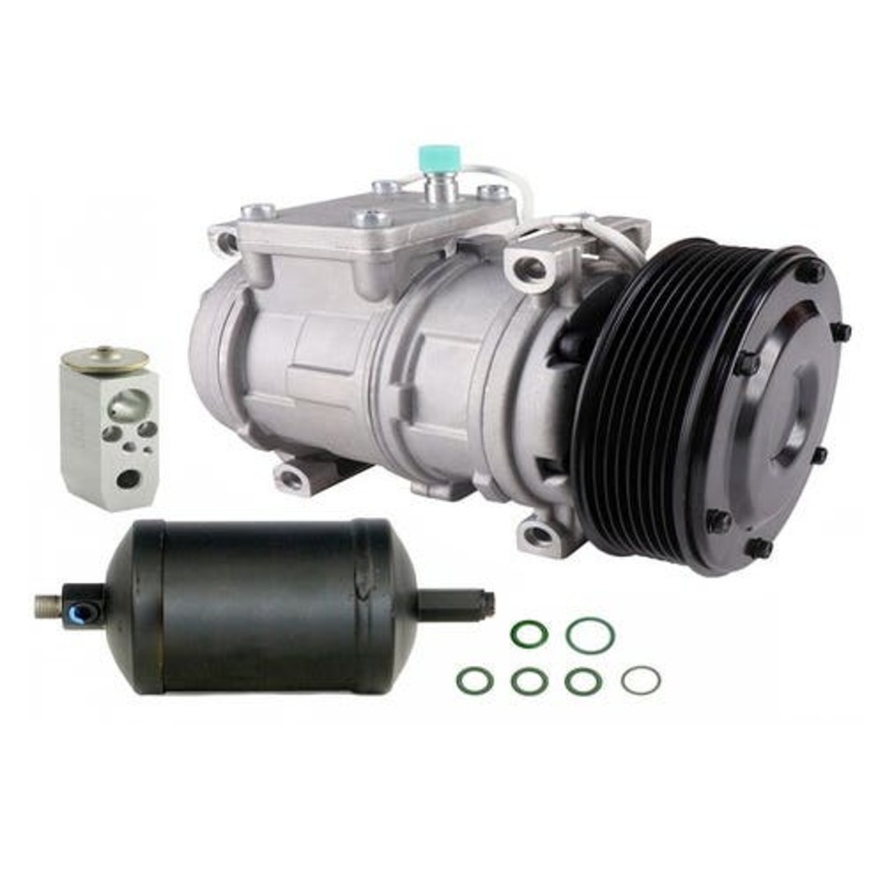 Air Conditioning Compressor Kit fits John Deere 7610 7710 7810 8335R 9120 9220 9320 9420 9520 5420 5520 7210 7410 7510 7600 9100 9200 9300 RE46609