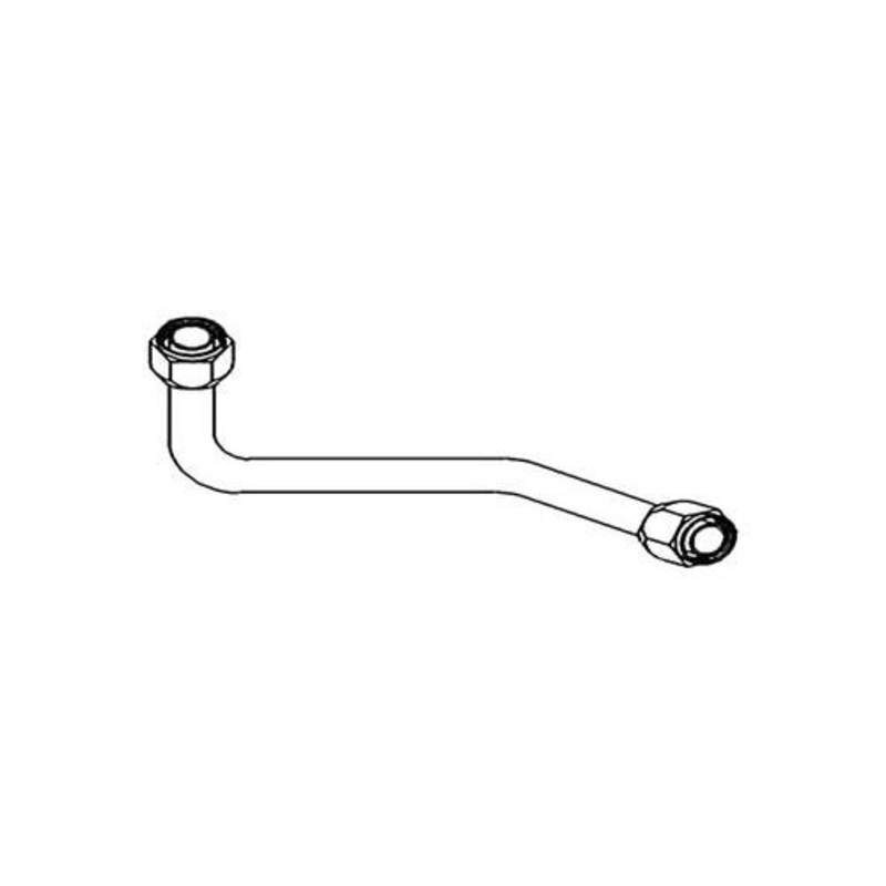 Air Conditioning Hose Line - Evaporator Outlet fits Ford TW10 TW20 TW30 2600 3600 4100 4600 4600SU 7700 8000 8700 9000 9700 233 333 D5NN19N647A