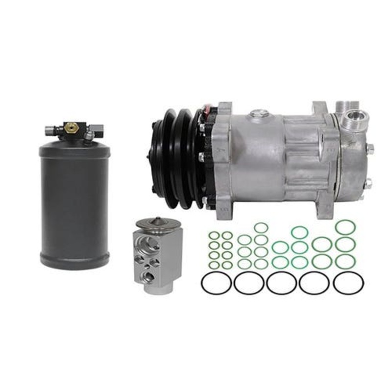 Air Conditioning Kit fits Case IH JX55 JX60 JX65 JX70 JX75 JX80 JX85 JX90 JX95