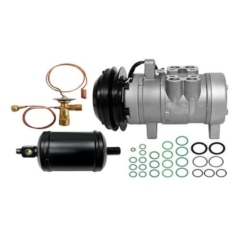 Air Conditioning Kit fits John Deere 2355 2555 2755 2955 3040 3055 3140 3150 3155 3255 4050 4055 4250 4255 4450 4455 4555 4650 4850 4960 8450 8650