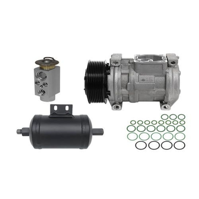Air Conditioning Kit fits John Deere 6140J 6145J 6155J 6215 6415 6615 6715 7525