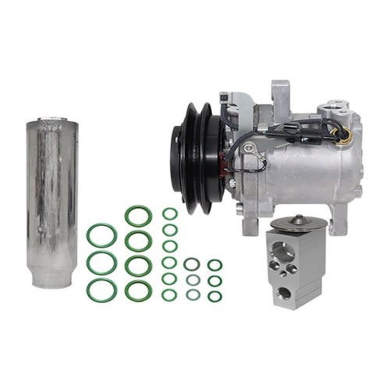 Air Conditioning Kit fits Kubota B2650 B3350 RD451-93900 T2055-72230 T1275-72170 3A851-72170