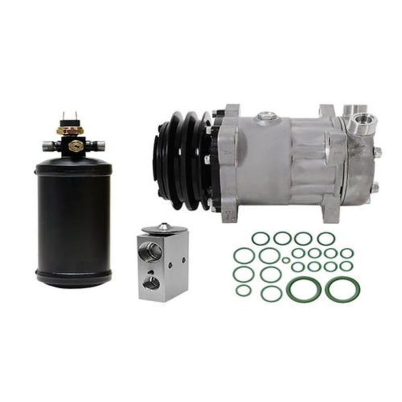 Air Conditioning Kit fits Massey Ferguson 9240 fits Allis Chalmers 9435 9455 9630 9635 9650 9655 9690 fits White 6124 6125 6144 6145 6175 6195 6215