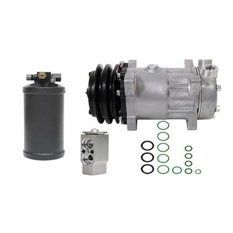 Air Conditioning Kit fits New Holland TL70 TL80 TL90 TL100 4635 4835 5635 6635 7635 fits Case IH JX70U JX80U JX90U JX100U fits FIAT F100 F115 F130