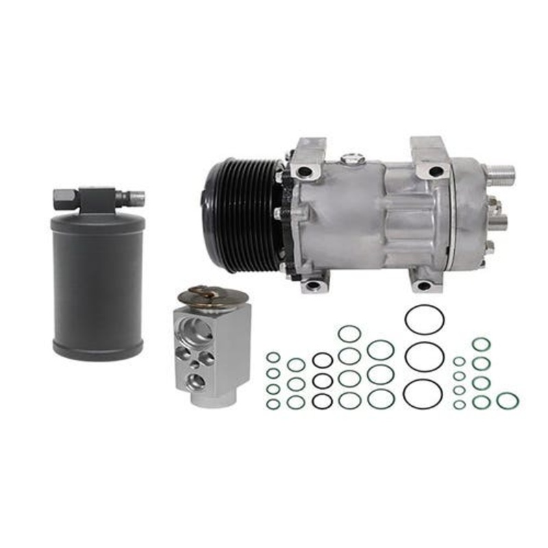 Air Conditioning Kit with Compressor fits Case IH Puma 185CVT Puma 165 Puma 170 Puma 180 Puma 185 Puma 195 Puma 200 Puma 210 Puma 215