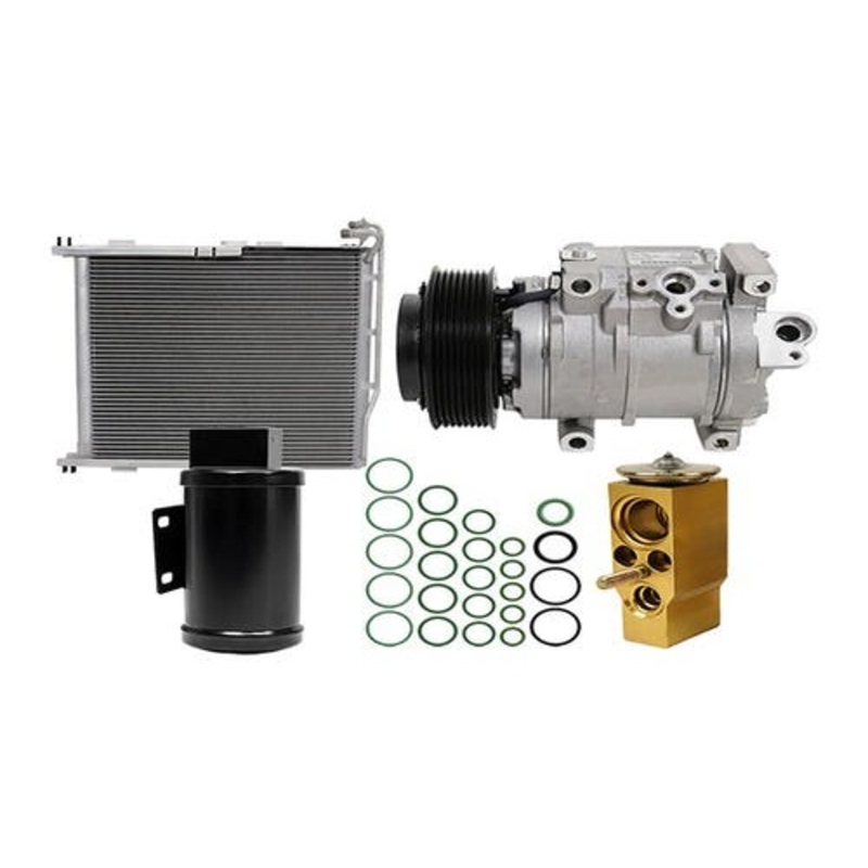 Air Conditioning Kit with Condenser fits John Deere 6110R
