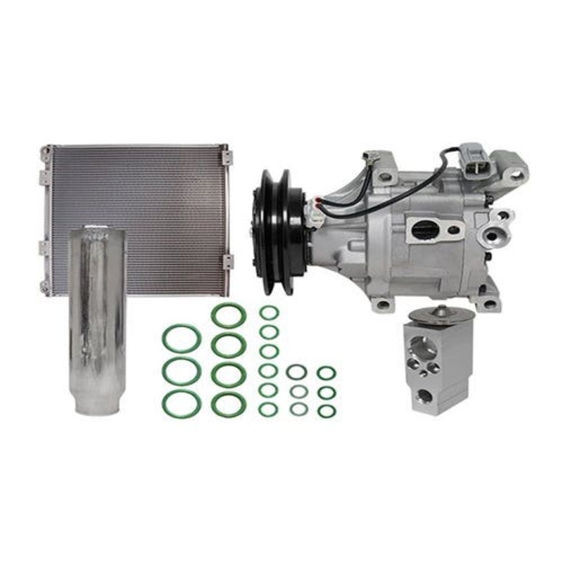 Air Conditioning Kit with Condenser fits Kubota L3240 L3540 L3940 L4240 L4740 L5240 L5740 6A671-97114 3P999-00230 3F999-01740 T1275-72170 3A851-72170