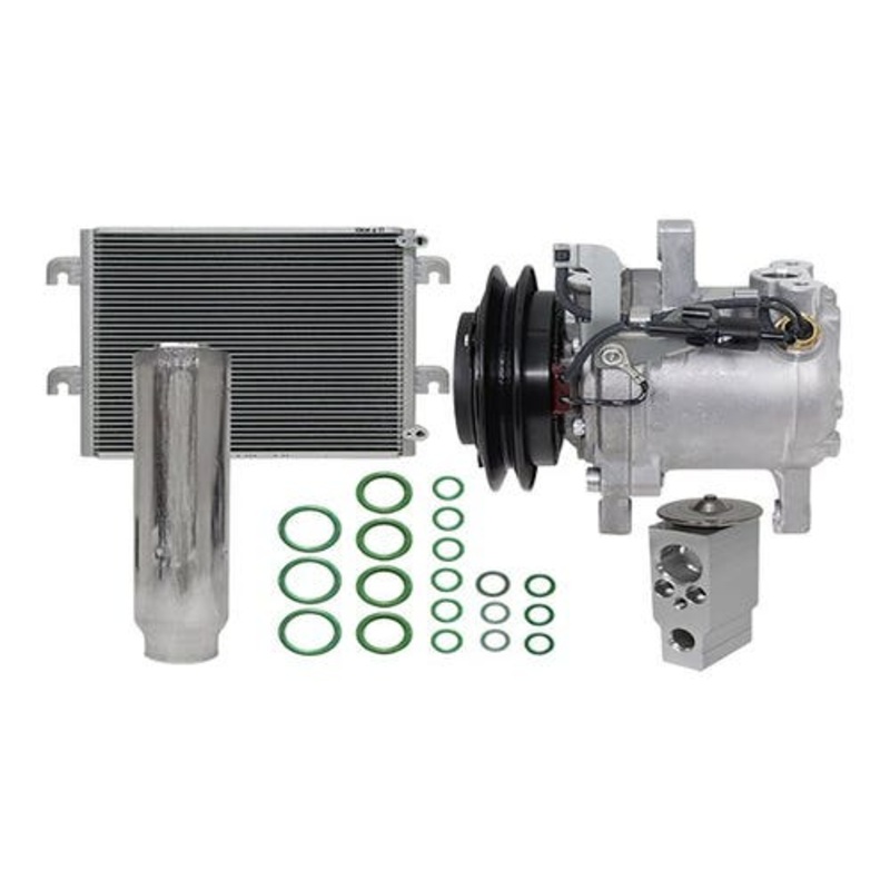 Air Conditioning Kit with Condenser fits Kubota M6060 M7060 M8560 M9960 RD451-93900 3C651-50040 3P999-00230 3F999-01740 T1275-72170 3A851-72170
