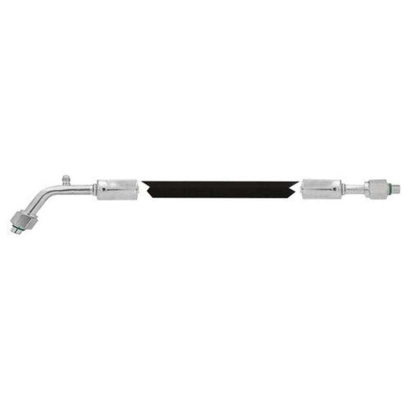 All Rubber Compressor to Condenser Hose fits John Deere 8450 8650 RE58489 RE57344 AR101752