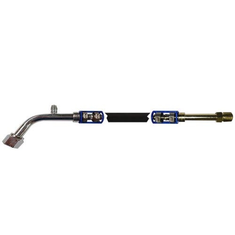 All Rubber Compressor to Roof Suction Hose fits John Deere 4050 4055 4250 4255 4450 4455 4555 4560 4650 4755 4760 4850 4955 4960 AR65755 RE10930