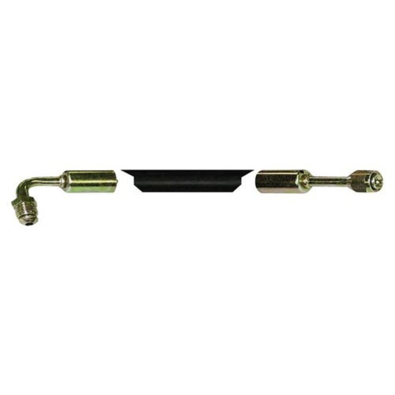 Bulkhead to Condenser Hose - Hi Side fits Deutz DX90 DX110 DX120 DX130 DX145 DX160 4322152