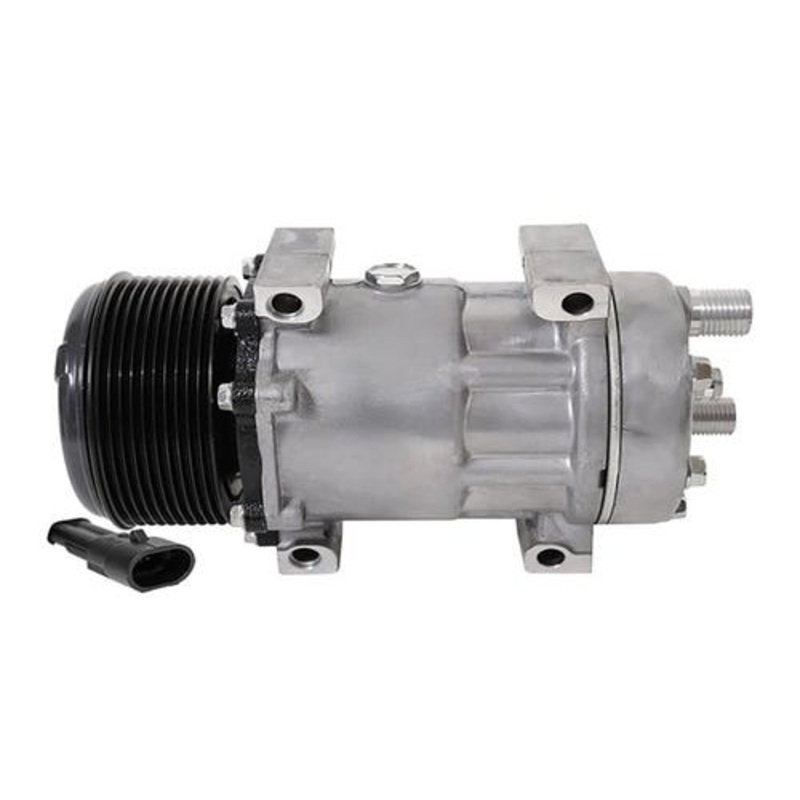 Compressor fits New Holland T7030 T7040 T7050 T7060 T7.235 T7.250 T7.260 87300121 fits Case IH Puma 165 Puma 180 Puma 210 87300121 fits Ford 87300121