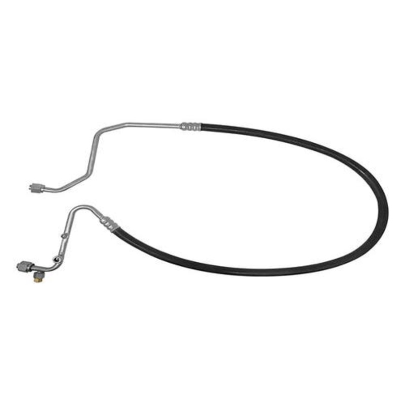 Compressor to Condenser Hose - Compressor End fits New Holland TM120 TM130 TM140 TM155 82026487 fits Case IH MXM120 MXM130 MXM140 MXM155 82026487