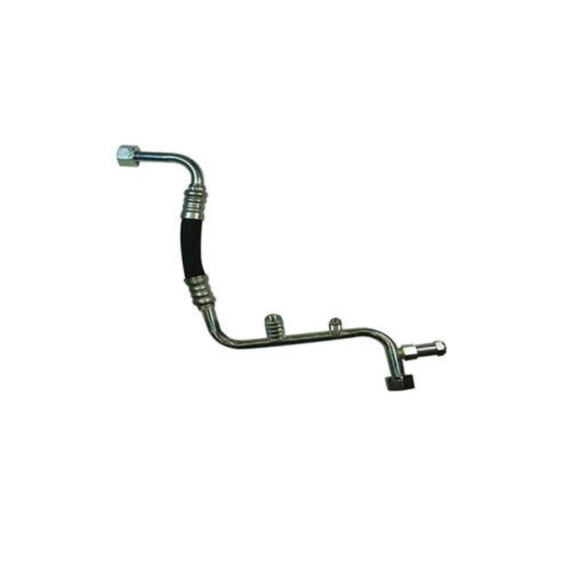 Compressor to Condenser Hose - Compressor End fits New Holland TM120 TM130 TM140 TM155 TM175 TM190 82033389 fits Case IH 82033389 fits Ford 82033389