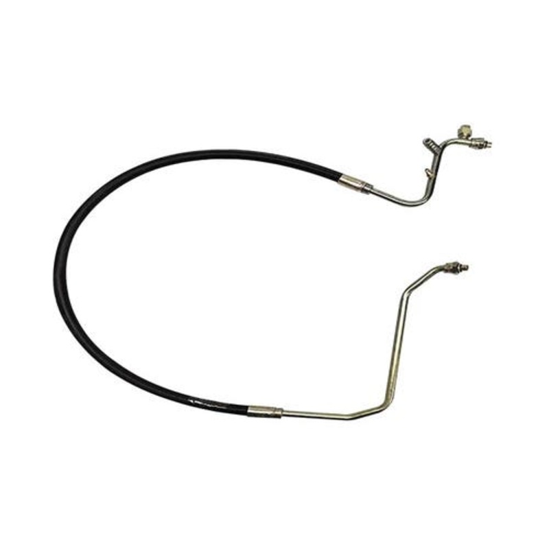 Compressor to Condenser Hose - Compressor End fits New Holland TM175 TM190 82026493 82019422 fits Case IH MXM175 MXM190 82026493 fits Ford 82026493