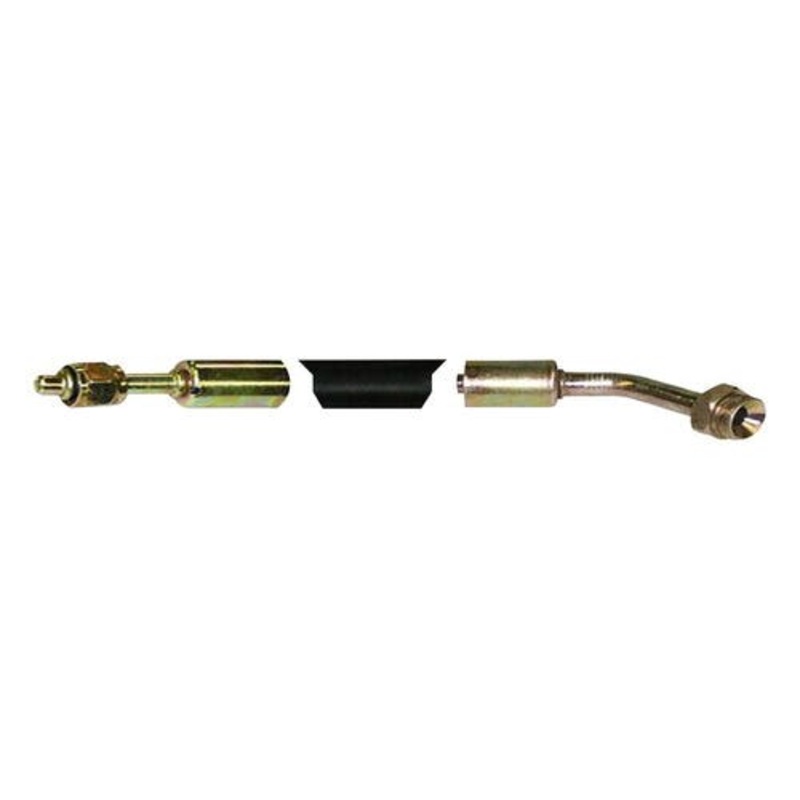 Compressor to Condenser Hose fits John Deere 8450 8650 RE57347 RE12040