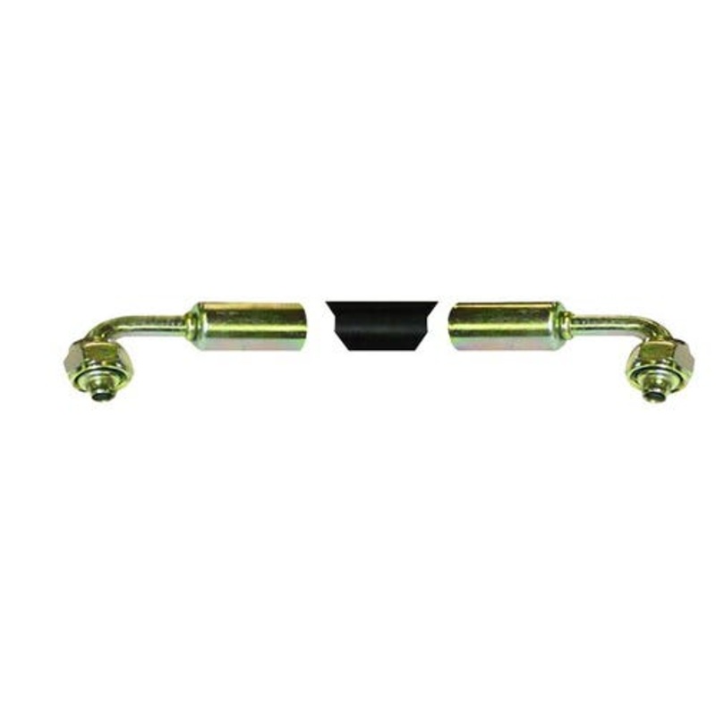 Compressor to Condenser Hose fits Massey Ferguson 9240 72509061 fits Allis Chalmers 9435 9455 9635 9655 72509061 fits White 6175 6195 6215 72509061