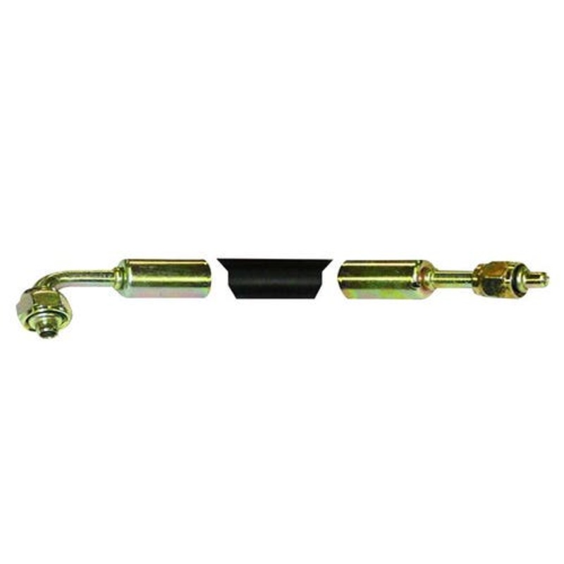 Compressor to Condenser Hose fits New Holland 9184 9282 9384 9482 9484 9682 9684 9882 9884 9706243 fits Ford 9280 9480 9680 9880 9706243