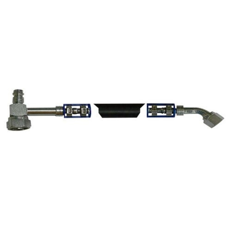 Compressor to Condenser Hose fits New Holland TL80A TL90A TL100A 87577319 fits Case IH JX1070C JX1080U JX1090U JX1100U 87577319 fits Ford 87577319