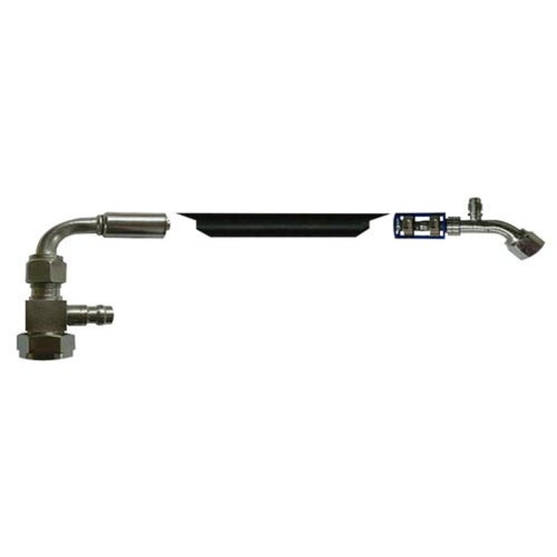 Compressor to Condenser Hose fits New Holland TV6070 87651292