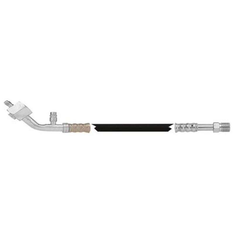 Compressor to Roof Hose All Rubber 1 Piece fits John Deere 4040 4230 4240 4430 4440 RE256380 AR65755