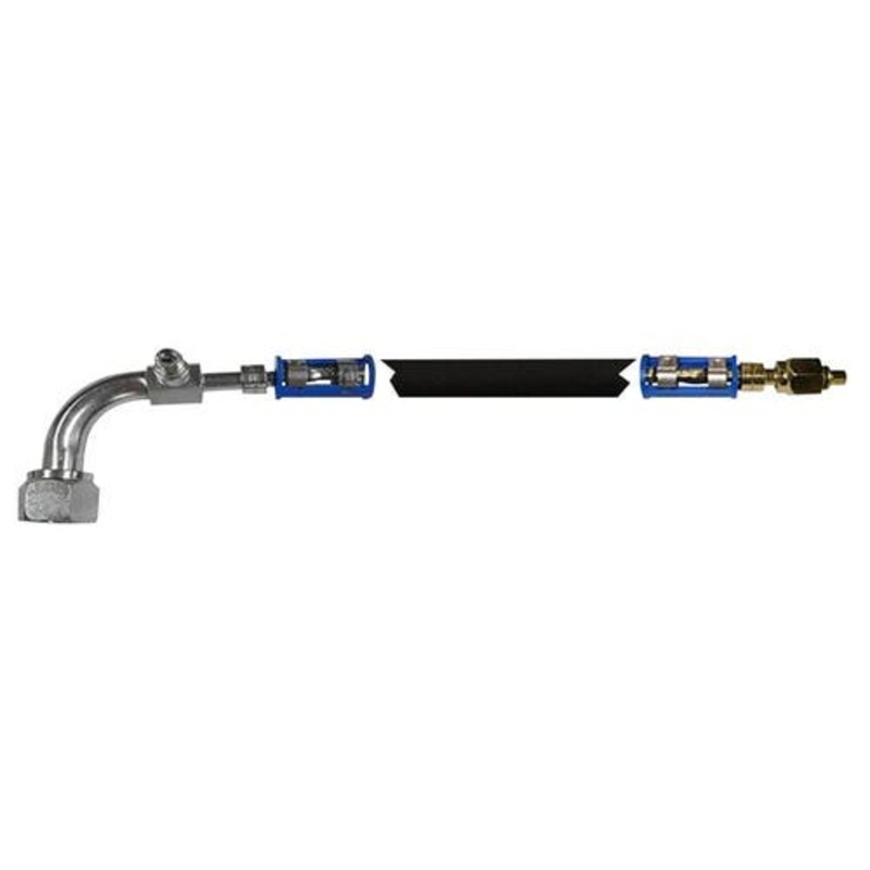 Condenser to Evaporator Hose fits John Deere 8560 8760 8960 RE61925 RE26686